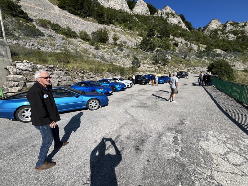 706 parking du col du Rousset